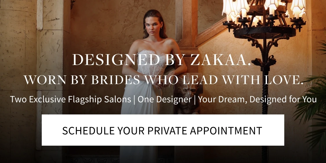 Zakaa Couture Bride