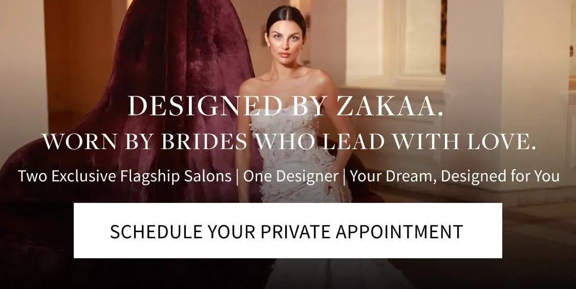 Zakaa Couture Bride